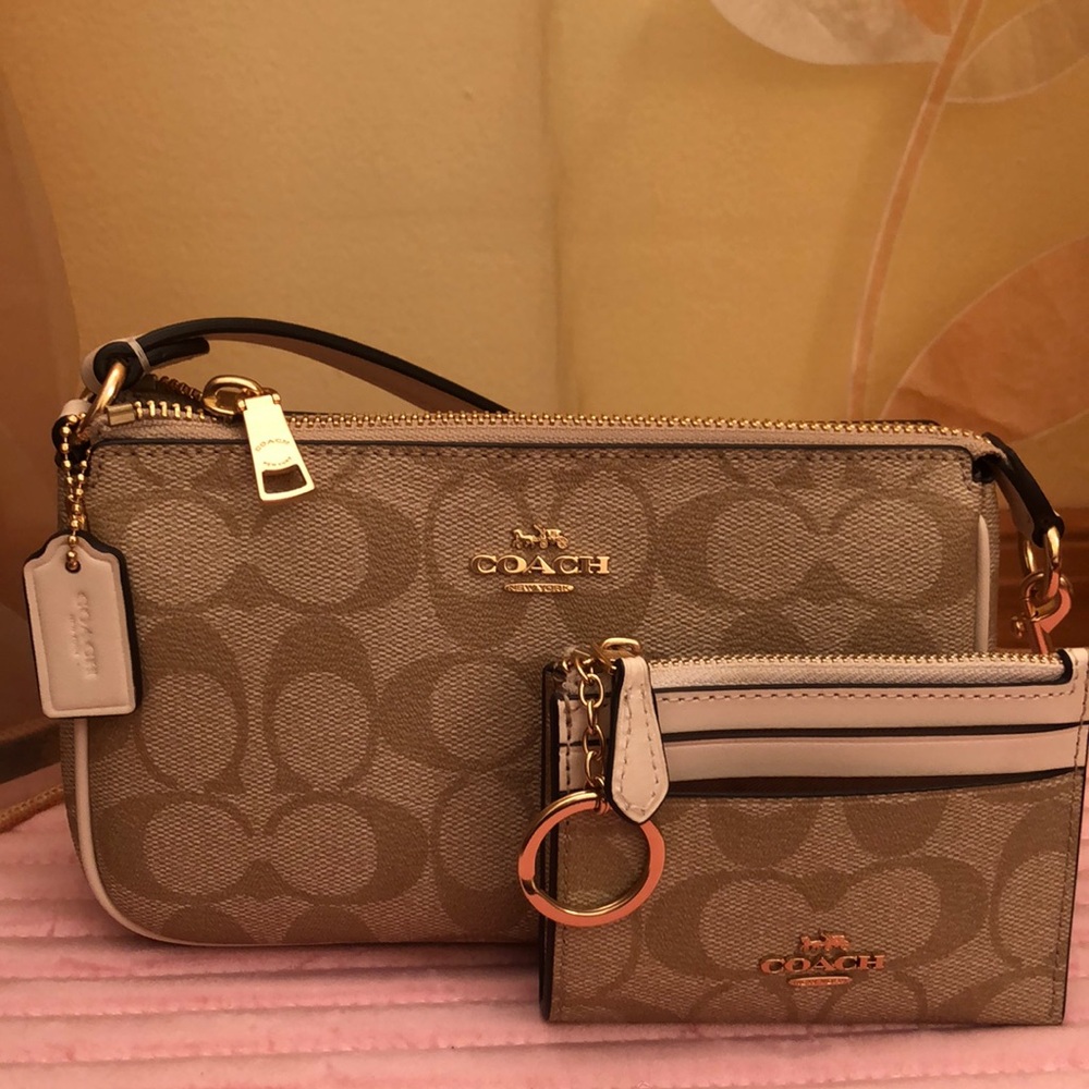 New! Coach Bag Set! 🩷💓